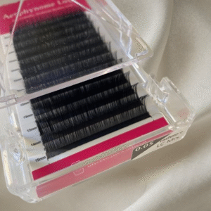 0.05mm lb curl 9 15mm lash extensions
