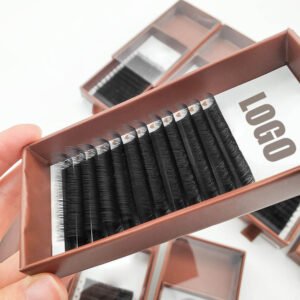 mega volume faux mink lashes matte black 0.03