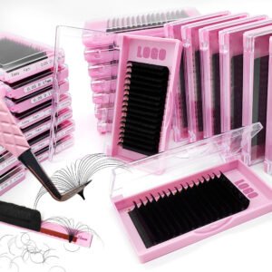 mega volume faux mink lashes matte black 0.03 (copy)