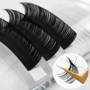 messy fluffy mega volume matte black lashes 0.03 (copy)